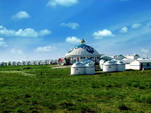 The Erdos Grassland in Inner-Mongolia